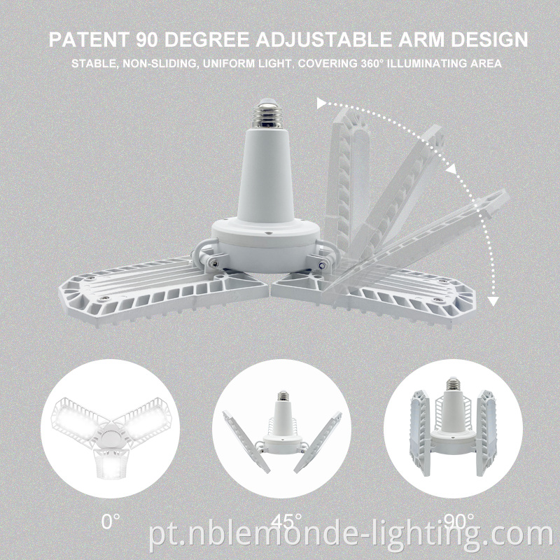 led deformable lamp